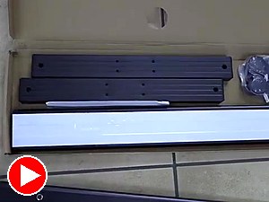 Stand parts unboxed