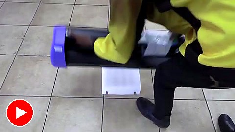Mount cutter on stand