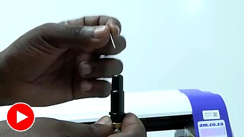 Blade and holder
