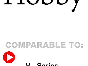 V-Series comparison card