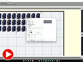 Automatic contour result