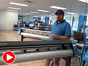 Showroom cutter row