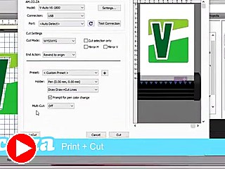 VinylCut branding